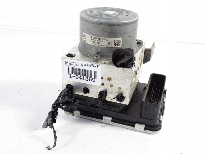 фото №9, Mercedes c класс w205 насос блок управления abs