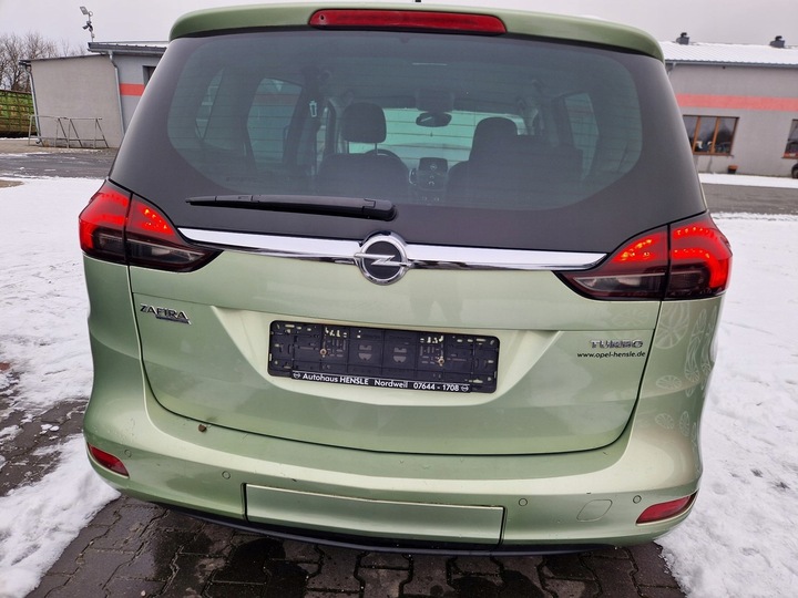 фото №1, Opel zafira c лампа задняя левая правая led комплект