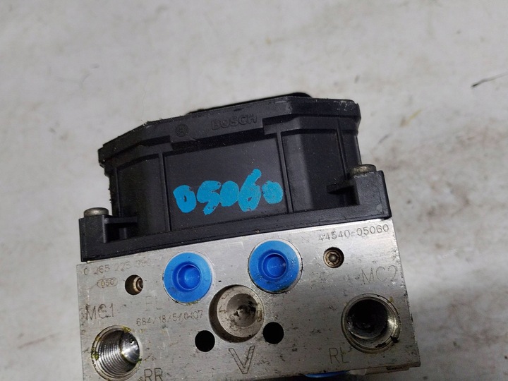 фото №6, Toyota насос гальмівна abs 44540-05060 89541-05130 європа