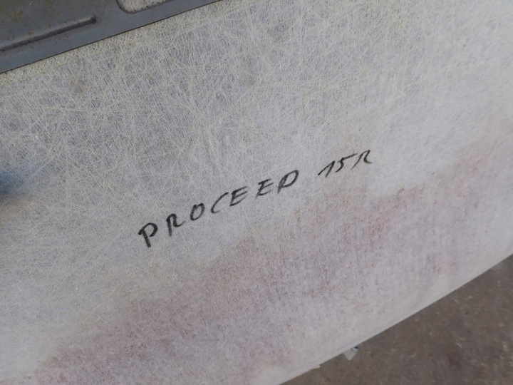 фото №6, Потолок потолок автомобиля оригинал kia pro ceed ii 15r