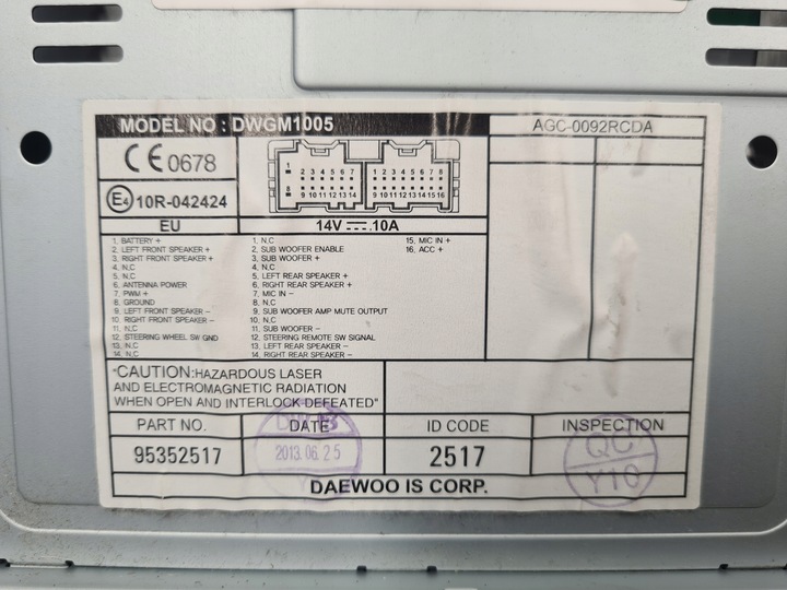 фото №7, Радіо дисплей aux mp3 блютуз chevrolet captiva рестайлінг 95352517