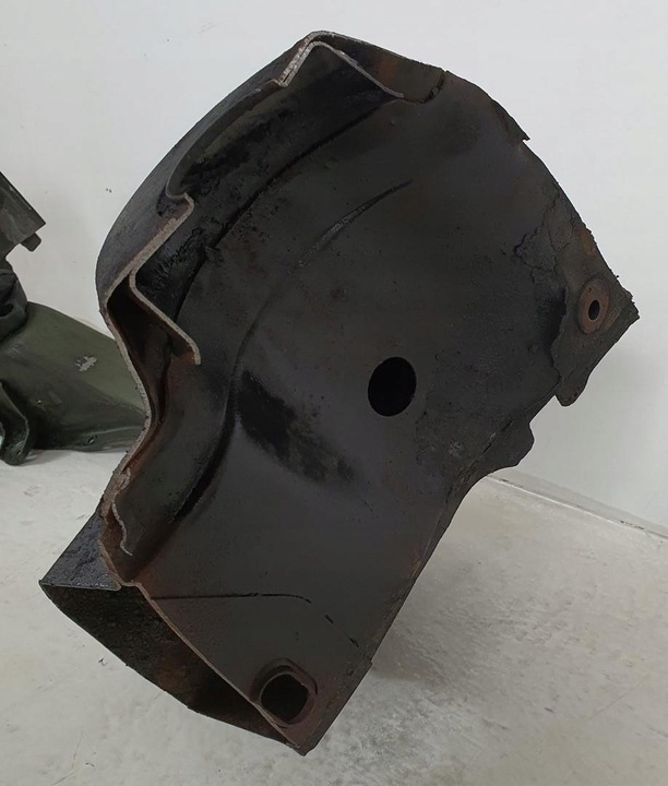 фото №5, Лонжерони балка двигуна mercedes w126