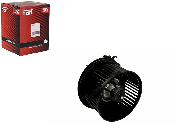 фото №1, Вентилятор nagrz. citroen c3 02- з кондиционер. hart