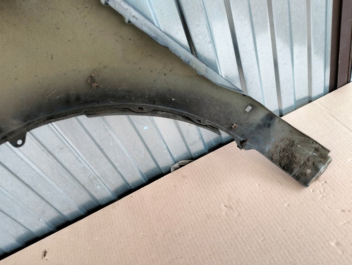 фото №14, Крило правий перед + планка hyundai santa fe ii роки 2006-2009 колір eb