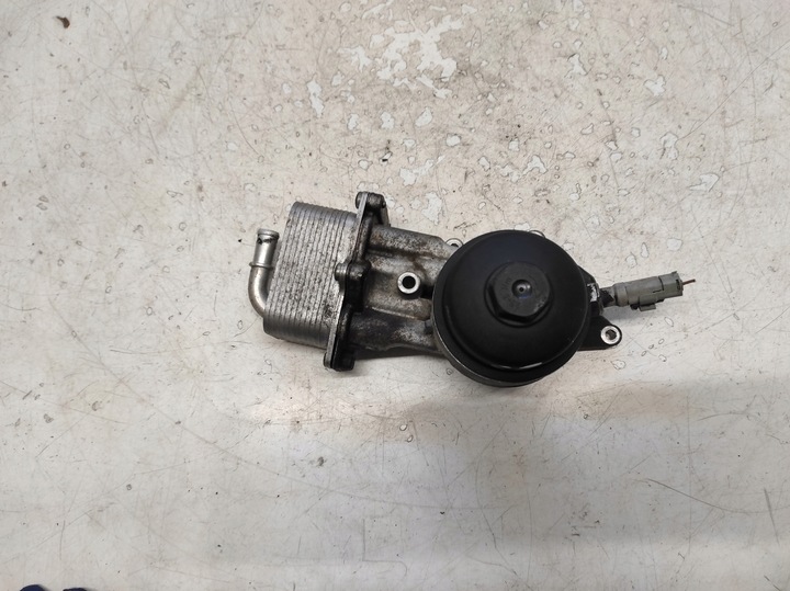 фото №3, Citroen c5 i 1 рестайлинг 04- 2.0 hpi основание корпус фильтра масла 6740130110