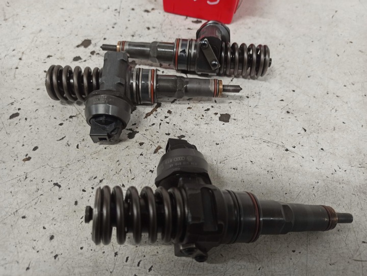 фото №11, Vw sharan alhambra i 1.9 насос-форсунка 038130073ak 0414720038 3x