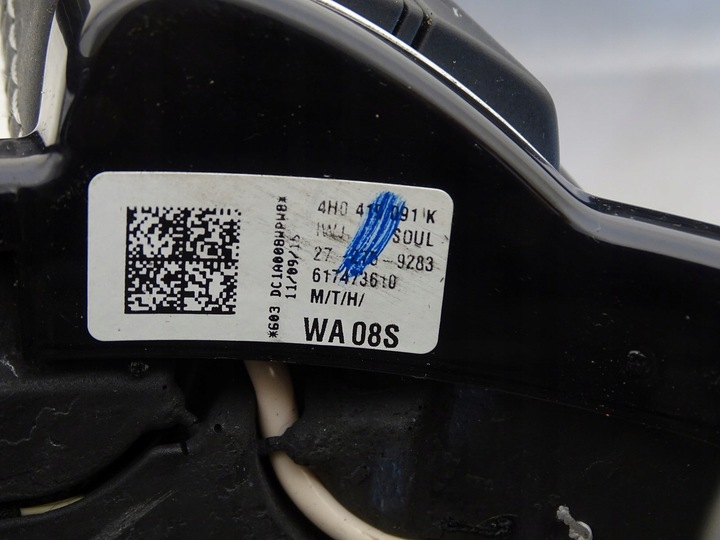 фото №11, Кермо шкіра 3 спицева audi s8 4h 4h0419091k