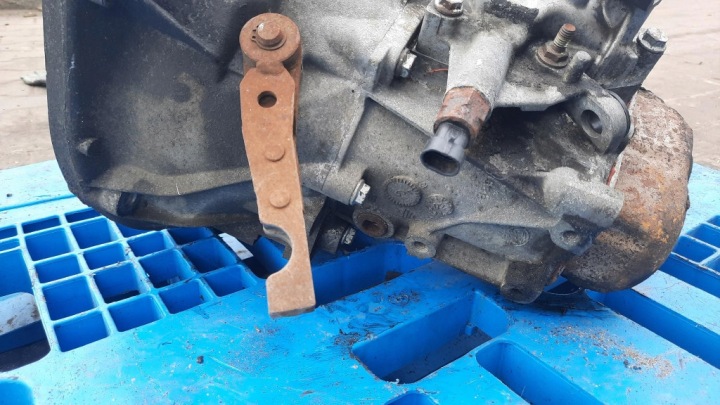 фото №7, Кпп кпп / коробка передач 55181588 fiat seicento 1.1.b