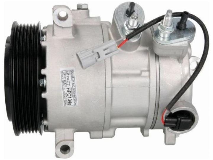 фото №1, Компрессор кондиционера jeep compass 2.0 2.4 06- patriot 2.0 2.4 08-17