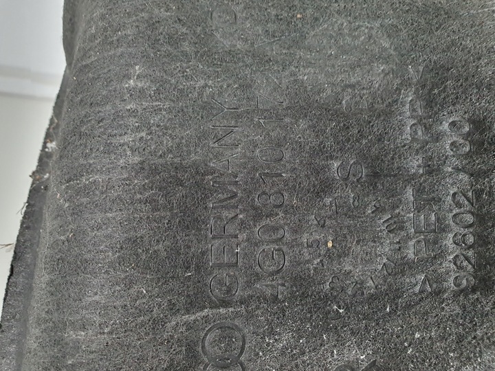 фото №11, Audi a6 c7 2010 - 2018 подкрылок зад правые 4g0810172a