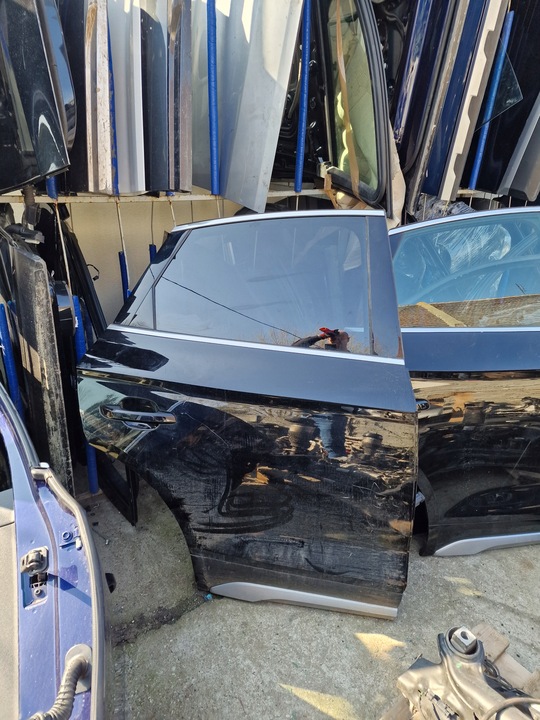 фото №1, Дверь правые зад правые задние audi q5 80a рестайлинг sportback