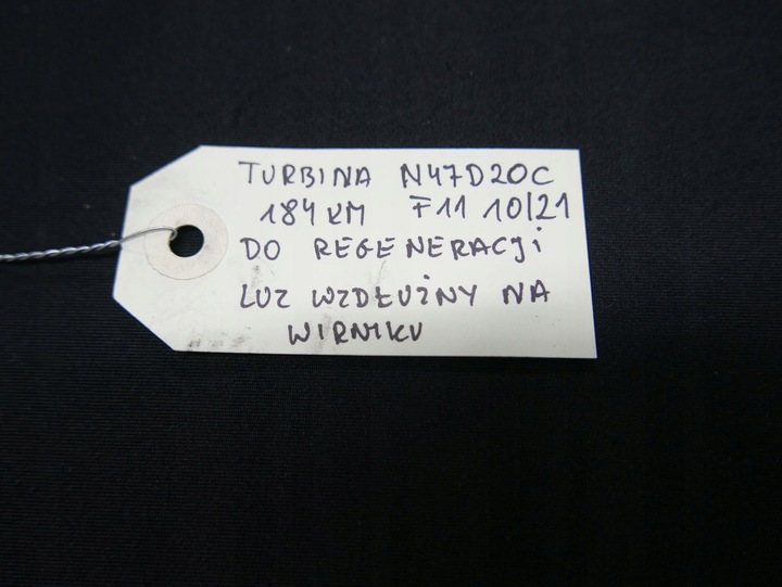 фото №9, Bmw f10 f20 f30 турбіна турбонагнітач n47 8519475