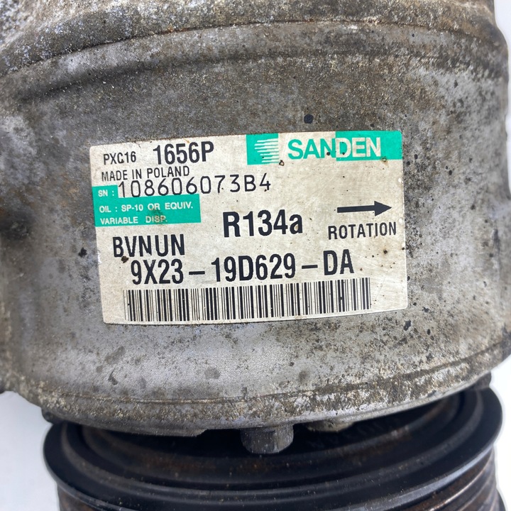 фото №8, Компрессор кондиционера jaguar 3,0 land range 3.0 rover sport 306dt sdv6