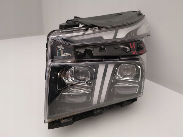 фото №15, Hyundai santa fe iv рестайлінг повний led лампа перед ліва європа 92101s1600