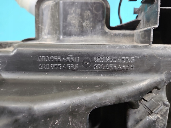 фото №8, Бак бачок рідини склоомивача skoda fabia iii