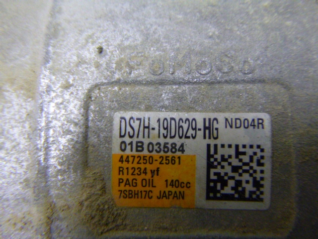 фото №6, Компрессор кондиционера ford kuga 7s7h-19d629-hg