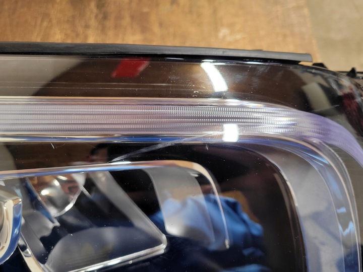 фото №13, Mercedes glb w247 лампа правая перед eu полный led a2479063200