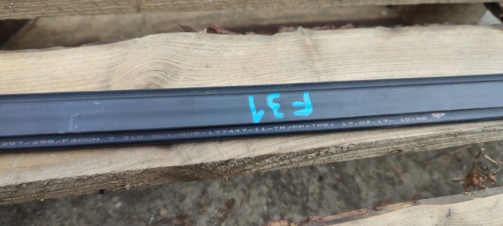 фото №7, Bmw 3 f30 f35 f31 2014 планка прокладка скла двері задніх 7318507