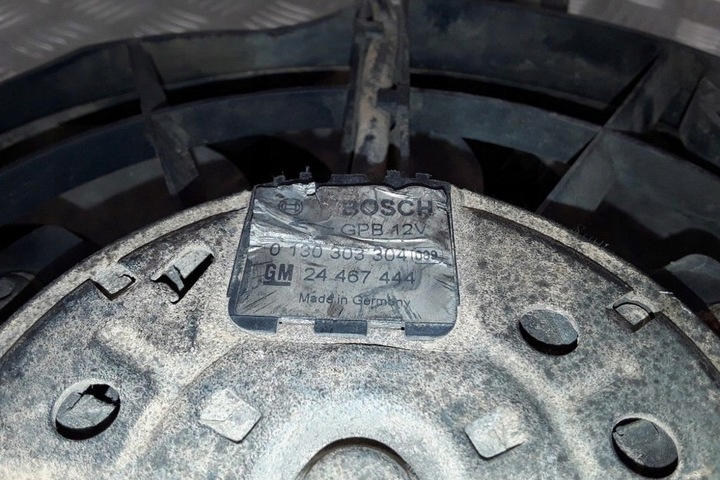 фото №8, Вентилятор радиатор opel astra h l48 24467444 1.7l дизель 74kw 2004