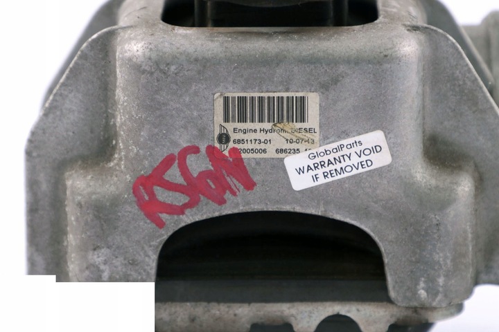 фото №10, Mini sd r55 r56 lci r60 r61 n47n лапи двигуна