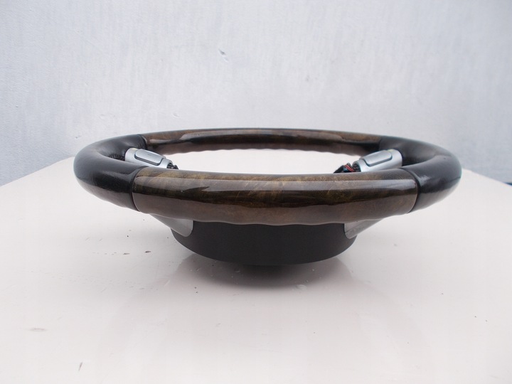 фото №12, Кермо шкіряний дерев'яна ford mondeo mk2