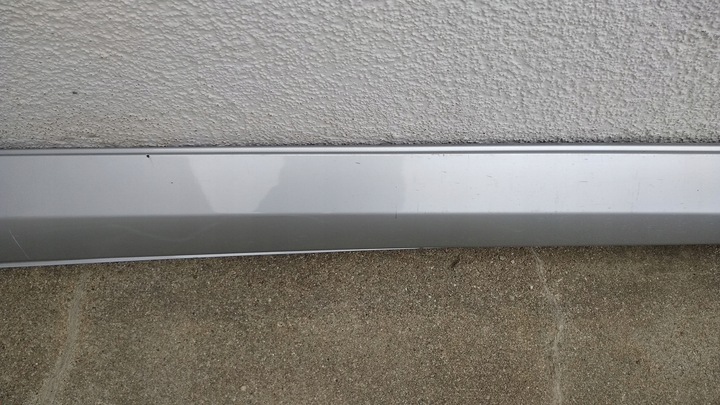 фото №4, Права планка порогова c клас w204 204 накладка