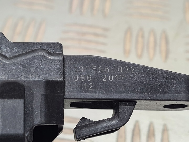 фото №5, Ручка замок двері лівий зад opel astra k