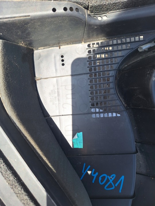 фото №13, Kia sportage iv панель під лобовим склом перед 86158-f1000 передні