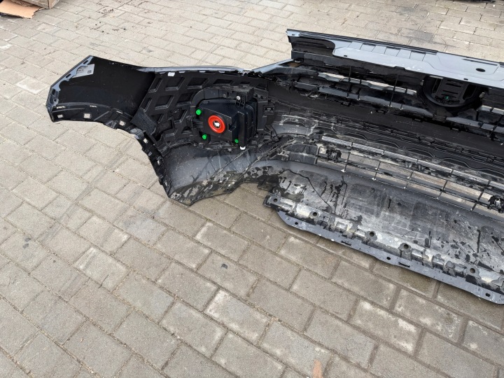 фото №9, Vw t-cross 2gm 19- бампер передний комплектный решётка радиатора противотуманка
