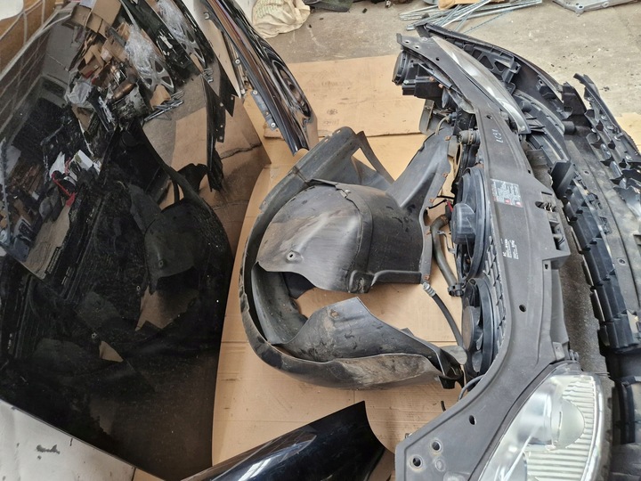 фото №5, Комплектний перед бампер капот крила vw jetta 03-08 lc9z eu bdb