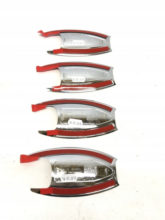 фото №9, Накладки хромированные pod klamkę mercedes a2057604000 | 2057604000