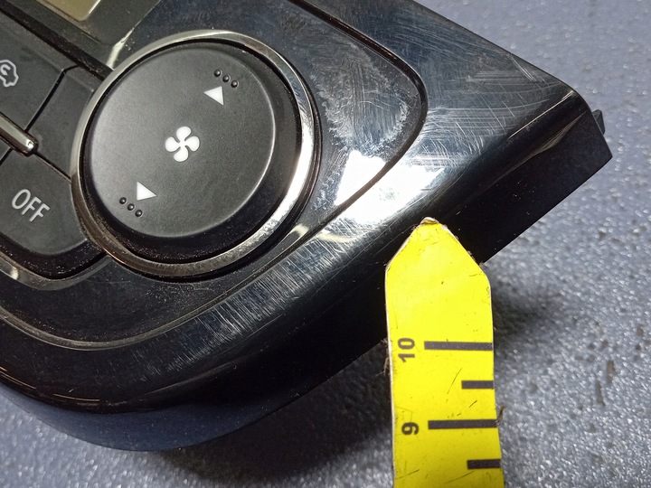 фото №7, Mitsubishi space star ii панель кондиціонера