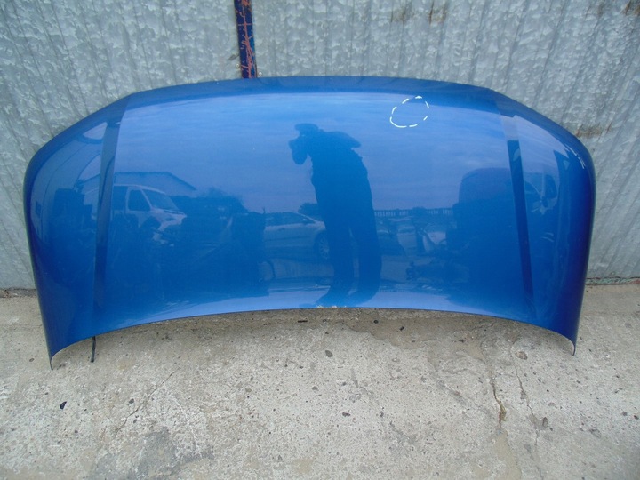 фото №1, Капот кришка двигуна vw transporter t5 рестайлінг