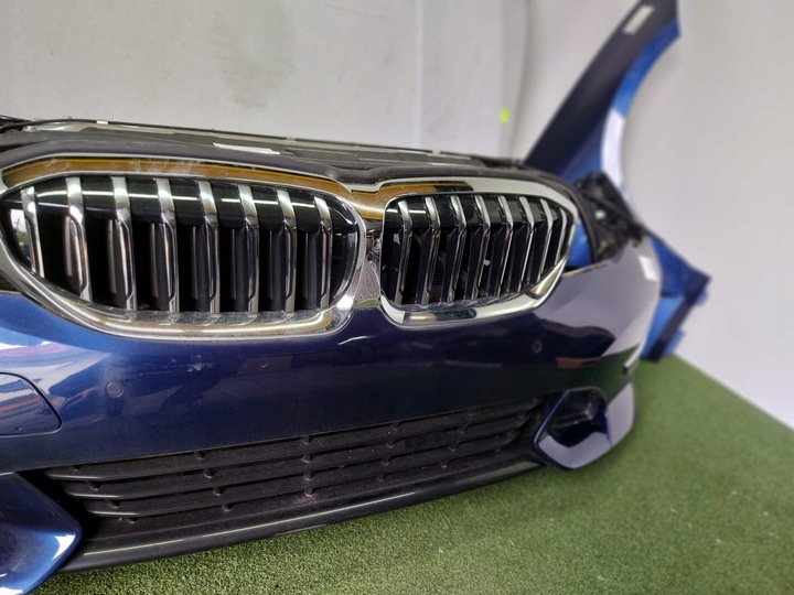 фото №8, Бампер перед bmw g20 жалюзи решётка радиатора решётка pdc люкс line mediterran c10