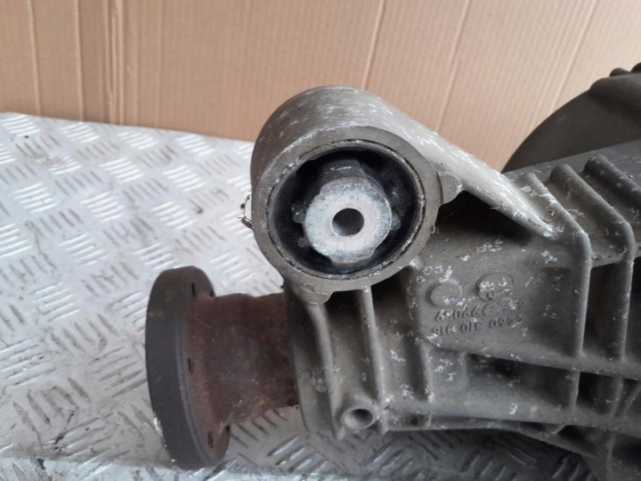 фото №9, Vw touareg 7l audi q7 02-10r 3.0 tdi міст заднє диференціал зад 0ab525015c / fku