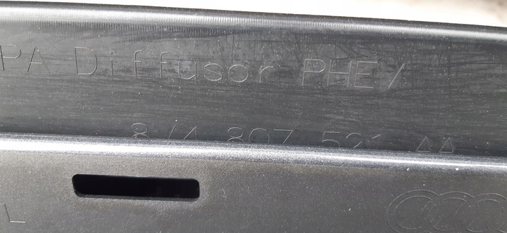 фото №13, Audi a3 8v рестайлинг sportback бампер зад задний 8v4807511l