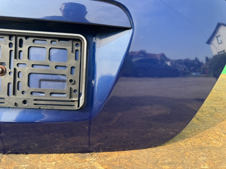 фото №9, Кришка задня багажника синя kia ceed i 1 06-09 лак: a8 110um hb 5d