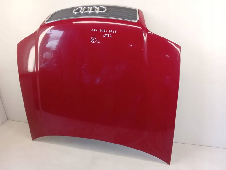 фото №1, Капот крышка двигателя решётка радиатора audi a6 c5 ly3c