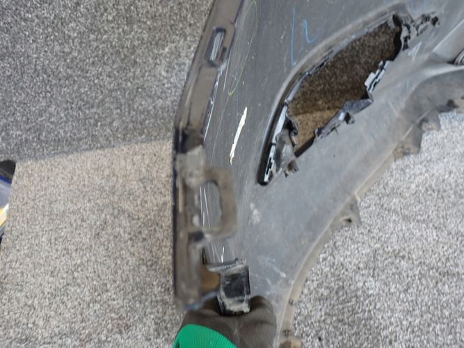 фото №9, Mazda 3 16- бампер переднє перед