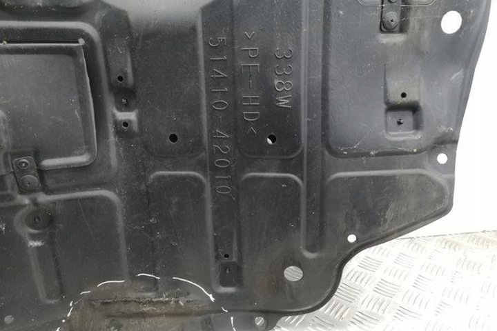 фото №10, Защита двигателя toyota rav 4 iii _a3_ 5141042010 2.2l дизель 100kw 2008