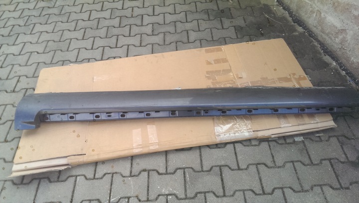 фото №1, Планка порогова права audi a8 d3 довгий 4e4853860d