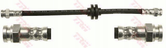 фото №2, Шланг тормозной зад fiat stilo 1.2 1.4 1.6 1.8