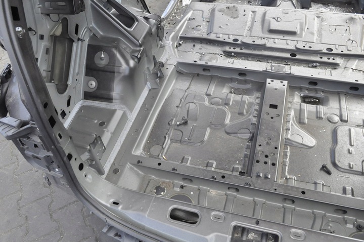 фото №6, Opel zafira c iii pas зад задній ванна