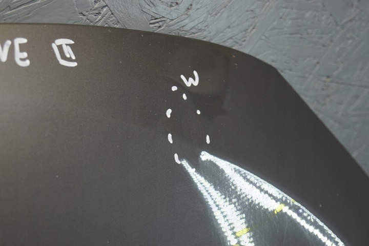 фото №9, Капот крышка двигателя перед renault megane iii tekng