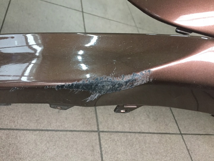 фото №8, Hyundai i20 ii 14-18 бампер перед переднє pdc