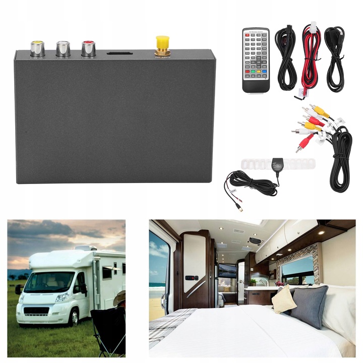 фото №6, Автомобільний приймач telewizji cyfrowej h.265