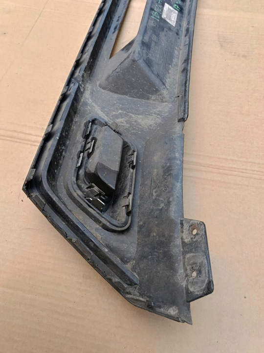 фото №10, Накладка бампера спойлер зад задній seat ibiza v 6f 6f0807568f