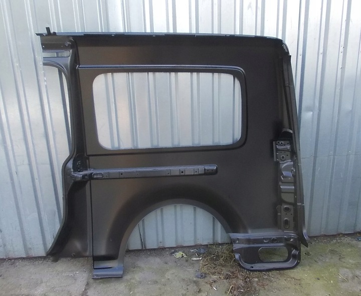 фото №8, Vw caddy крило обшивка bok правий зад 2k3809604f