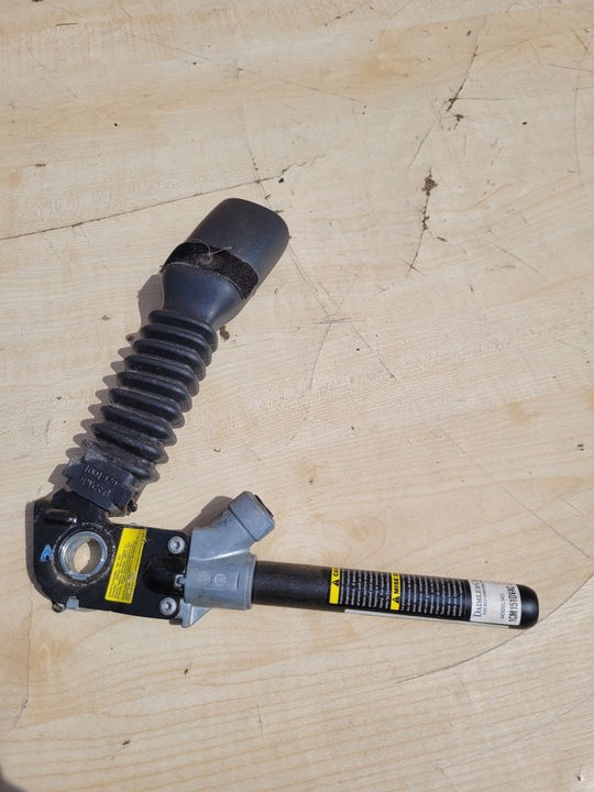 фото №2, Jeep grand cherokee wk натяжитель левый ремня чёрный