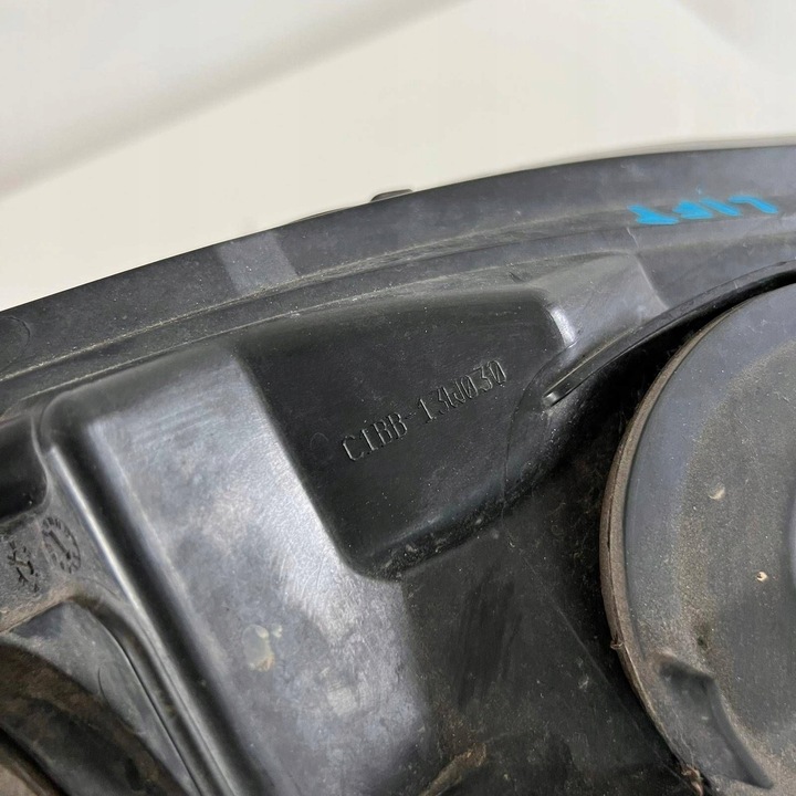 фото №11, Ford fiesta mk7 рестайлінг led лампа лівий перед ліва передня c1bb13w030 uk